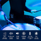 Xvive U4R2 Wireless in-Ear Monitor System Professional IEM System 1 Transmitter - Image 2