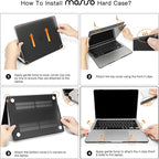 MOSISO Compatible with MacBook Air 13 inch Case 2025 2024 2023 2022 M4 A3240 M3 - Image 3