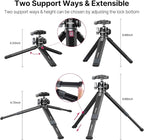 Portable Desktop Mini Tripod PICTRON MT-24 Compact Camera Tripod Aluminum Alloy - Image 2