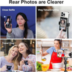 King Ma 5" Phone Vlog Selfie Monitor Screen, Back Camera Monitor - Image 6