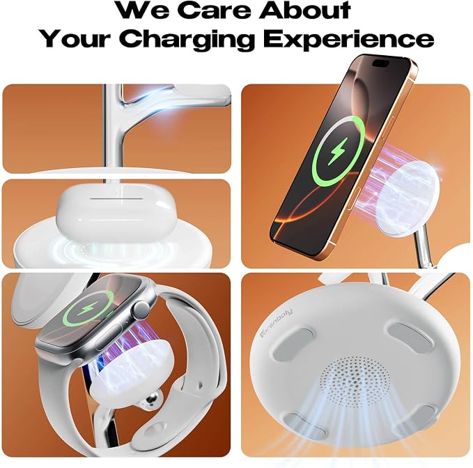 3 in 1 Wireless Charging Station - Image 3