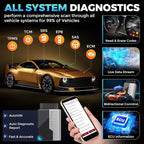 KINGBOLEN Ediag Elite OBD2 Scanner Bluetooth, Bi-Directional Control Scanner - Image 2