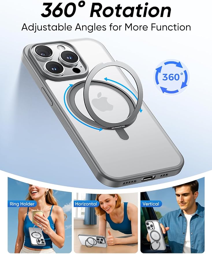 MAGIC JOHN 360° Rotatable Magnetic Invisible Stand - Image 2