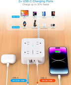 Surge Protector Power Strip - Image 5