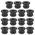 PATIKIL 10mm / 3/8 Inch Drill Hole, 1/4 Inch ID Rubber Grommets by PATIKIL