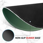 ITNRSIIET Mouse Pad Non-Slip Rubber Base Smooth Surface Stitched Edges - Image 4