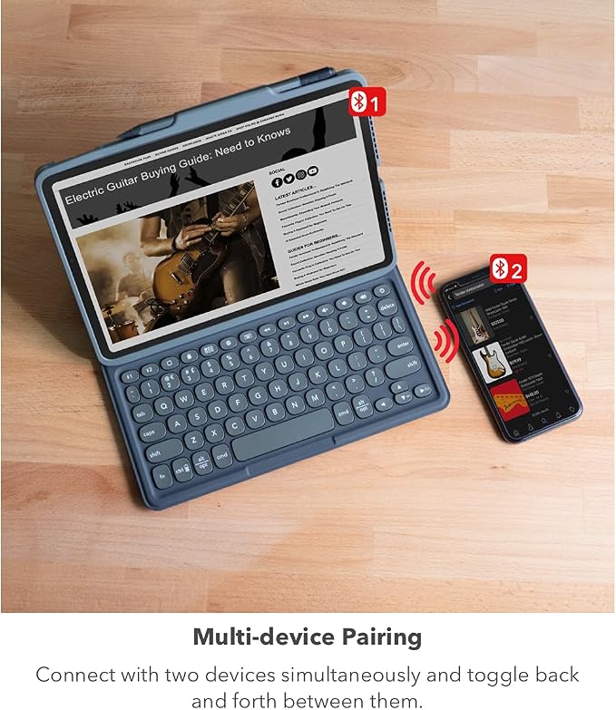 ZAGG Pro Keys Detachable Case & Wireless Keyboard - Image 7