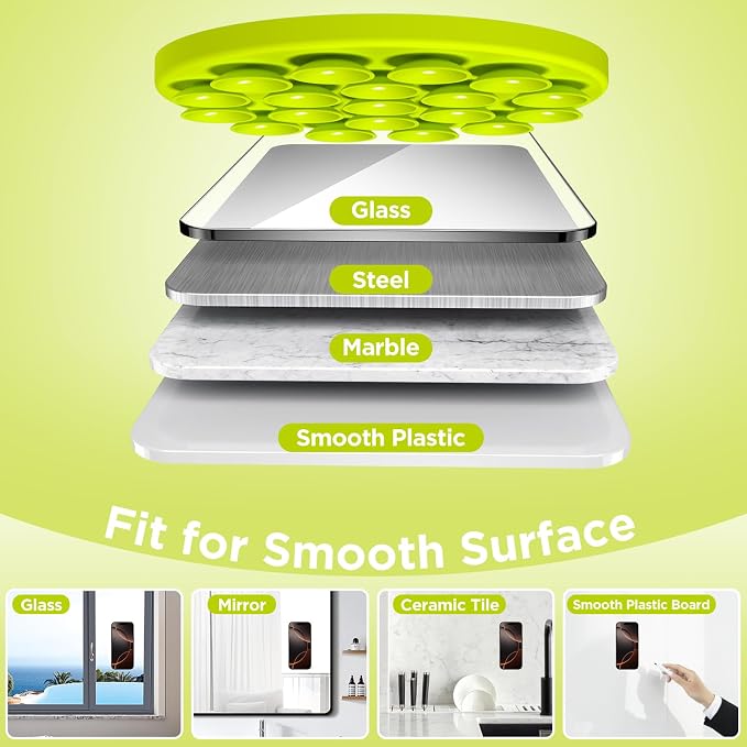Magnetic Suction Cup Phone Mount - Image 6