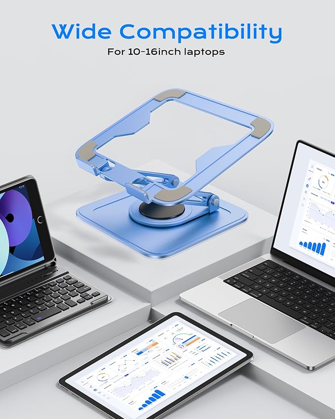 LOXP Adjustable Laptop Stand, Computer Stand - Image 5