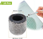 MECCANIXITY 10Pcs Replacement Fiber Mesh Tips - Image 2