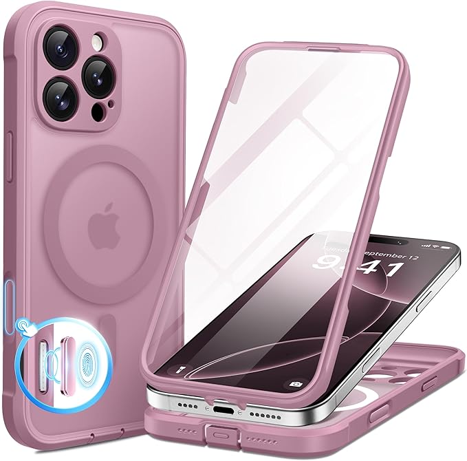 BERFY Magnetic for iPhone 16 Pro Max Case, Compatible by BERFY