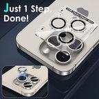 YWXTW Designed for iPhone 15 Pro/iPhone 15 Pro Max Camera Lens Protector Bling - Image 4