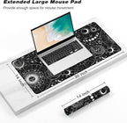 Extended Gaming Mouse Pad, XXL Large Desk Pad 30 x 14 Inch, Big Computer - Image 2