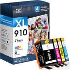 910XL Ink Cartridges Combo Pack Compatible by YATUNINK