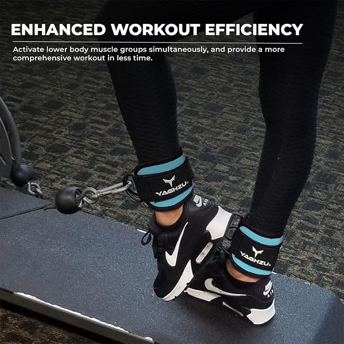 Ankle Straps for Cable Machines Women - Image 4
