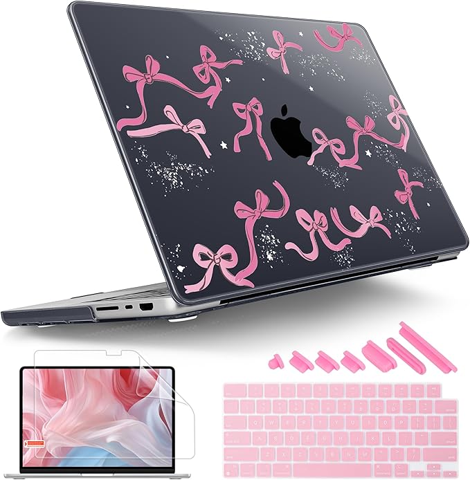 Tuiklol for MacBook Pro 14 Inch Case 2024-2021 Release M4 A3112 A3401 A3185/M3 by Tuiklol