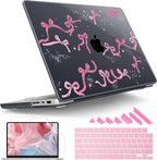 Tuiklol for MacBook Pro 14 Inch Case 2024-2021 Release M4 A3112 A3401 A3185/M3 by Tuiklol