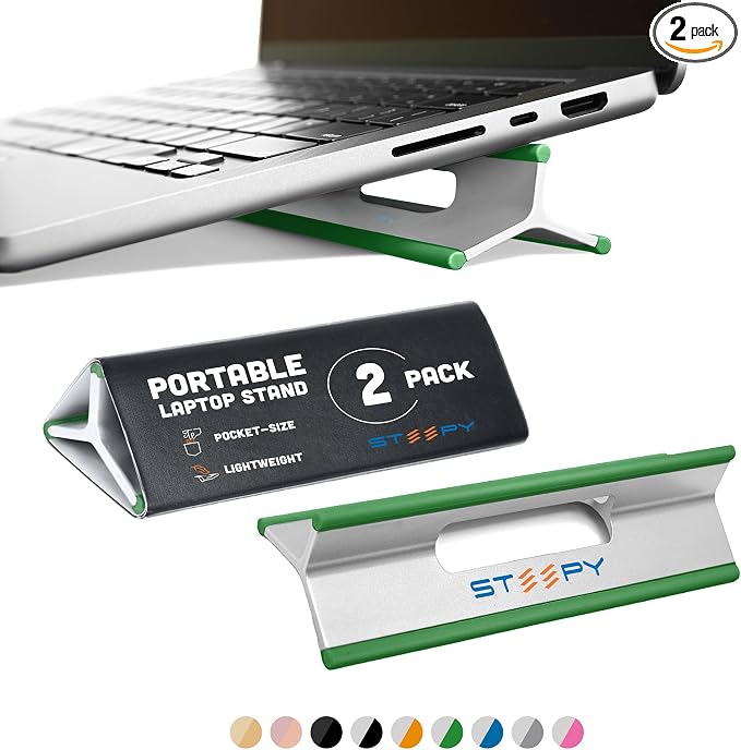 Steepy Adjustable Laptop Stand by Steepy