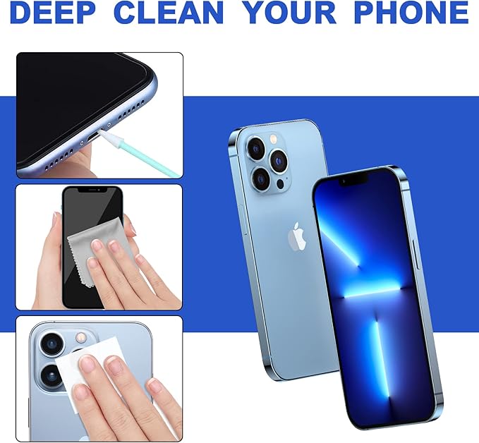 Cell Phone Cleaning Kit, Speaker Cleaner - Image 3