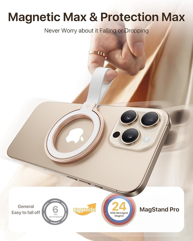 andobil Magnetic Phone Grip Holder - Image 4