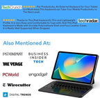 Keyboard Case for iPad 10th Generation 2022 & 11th – Magic-Style Keyboard - Image 5