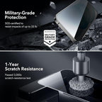 ESR 3+1 Pack for iPhone 15 Plus Privacy Screen Protector Set, Anti-spy - Image 5