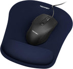 TECKNET 2 Pack Mouse Pad with Wrist Support, Ergonomic Gaming Mouse Pad Pain - Image 7