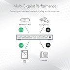 NETGEAR 5-Port Multi-Gigabit Ethernet Unmanaged Essentials Network Switch - - Image 4