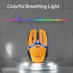 Uciefy V19 Wireless Mouse, 2.4GHz Rechargeable Mouse LED - Image 6