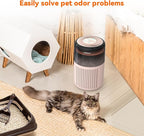 AIRROMI Air Purifier for Bedroom Home, HEPA Filter, Covers Upto 549 Ft² - Image 8