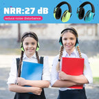 Amylove 12 Pcs Kids Ear Protection Noise Cancelling Headphones Ear Muffs Bulk - Image 5