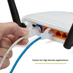 TRUECABLE Cat6 Component Rated Patch Cable, Unshielded, 28AWG Solid Copper - Image 4