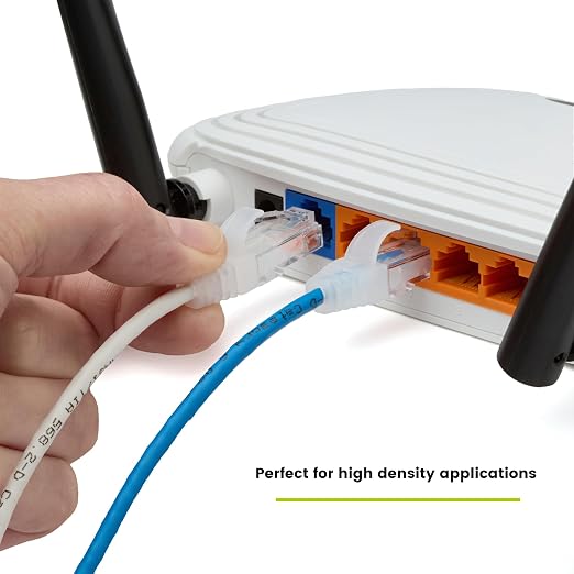 TRUECABLE Cat6 Component Rated Patch Cable, Unshielded, 28AWG Solid Copper - Image 4