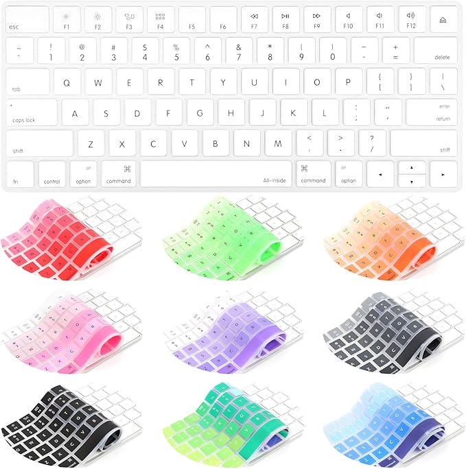 Allinside Transparent Cover for Apple Magic Keyboard - Image 7