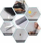 Windows Screen and Screen Door Repair Kit - Image 2