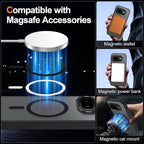 Magnetic for Google Pixel 9a Case, Shockproof Slim Translucent Matte Anti-Slip - Image 2
