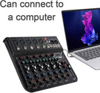 7 Channel mixer, DJ Mixer Board - Image 6