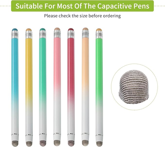 MECCANIXITY 10Pcs Replacement Fiber Mesh Tips - Image 5