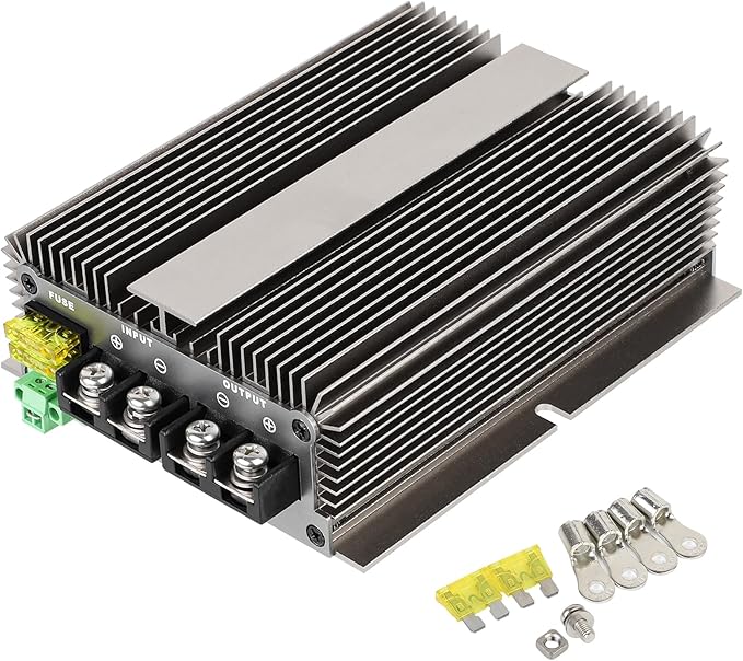 HOMELYLIFE 600W High Power Voltage Reducer DC 48V 60V 72V Step Down to DC 12V by HOMELYLIFE