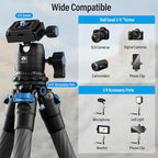 SIRUI Carbon Fiber Travel Tripod - Image 9