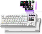 K1 Pro Macro Keyboard, Wired Only Full-Key Programmable On-Board Keypad by Unknown