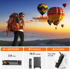 JOILCAN Tripod for Camera, Heavy Duty Travel Tripod for Binoculars Spotting - Image 7