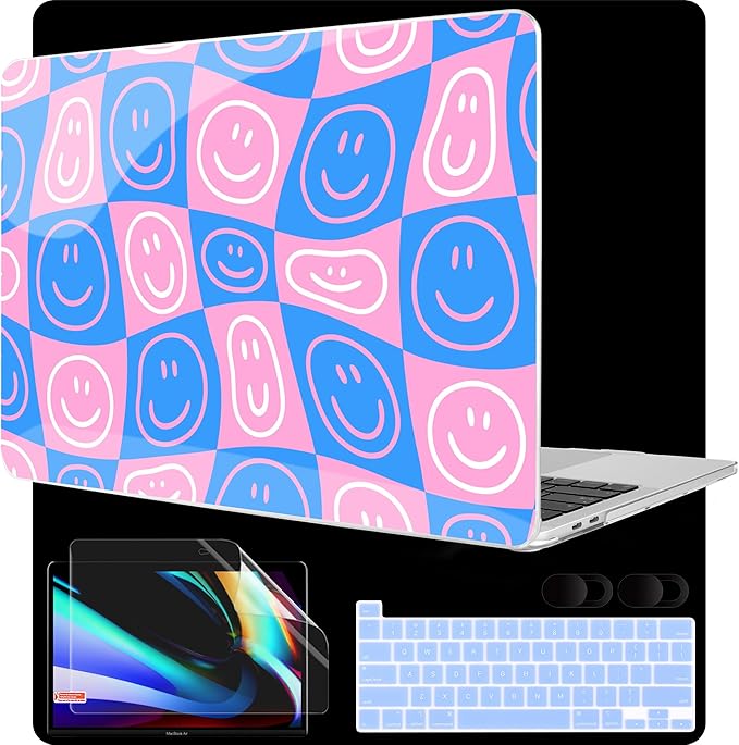 MEEgoodo Case for MacBook Pro 13 inch Case 2022 2021 2020 New A2338 M2/M1 A2251 by MEEgoodo