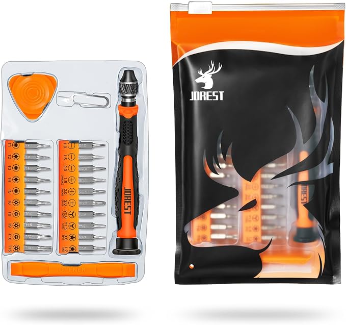 JOREST 24Pcs Small Precision Screwdriver Set - Image 7