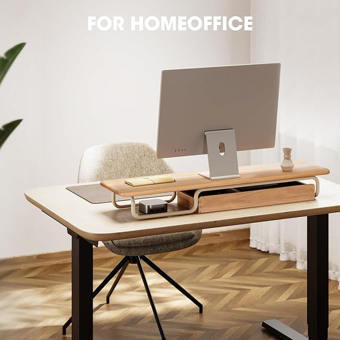 Fenge Dual Monitor Riser, 37 Inch Monitor Stand - Image 2