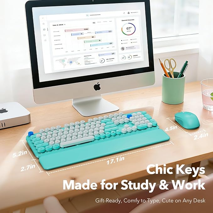 Wireless Keyboard and Mouse Combo - Image 8