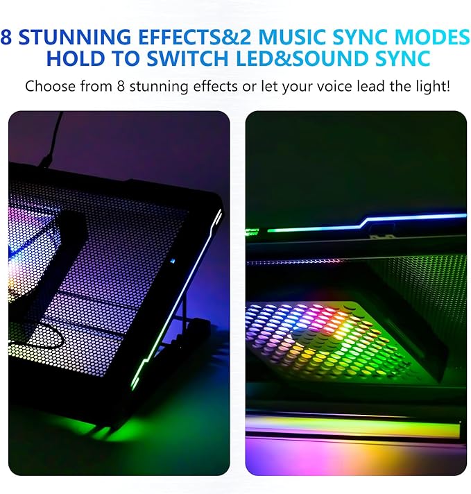 G-STORY Gaming Laptop Cooling Pad - Image 4