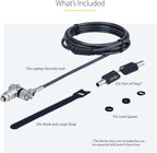 StarTech.com 25-Pack Universal Laptop Lock 6.6ft, Master Keyed Security Cable - Image 8