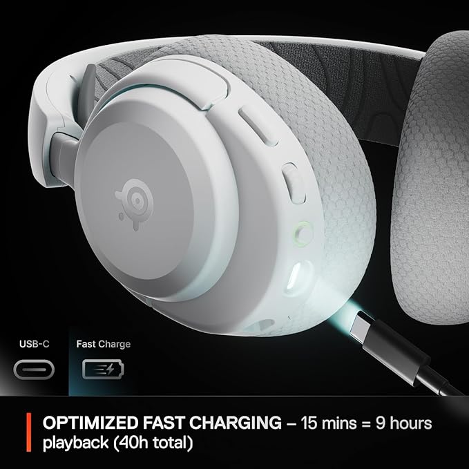 SteelSeries Arctis Nova 3P Wireless Multi-Platform Gaming Headset — Mobile App - Image 4