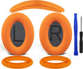 SOULWIT Ear Pads Cushions + Headband + Silicone Earpads Cover Protector by SOULWIT